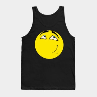 Smirk Tank Top